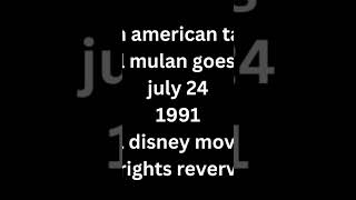 An American tail fievel mulan goes west 1991 full movie disney musical music broadway [upl. by Ietta]