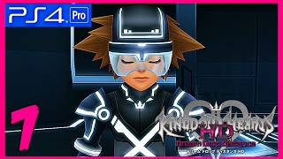 Kingdom Hearts HD Dream Drop Distance Español PS4 Pro » Parte 7  MEMORIA REFORMATEADA « [upl. by Julissa]