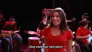 GLEE  Dont Stop Believing  Legendado HD [upl. by Edelman]