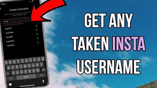 How To Get A Taken Instagram Username in 2023  Get Inactive Instagram Username in 2023 [upl. by Etnud]