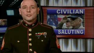 New saluting law for veterans [upl. by Gytle]