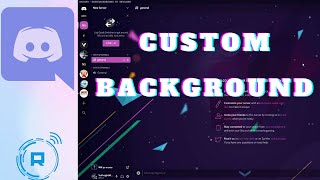 How To Change Discord Background Cool Theme [upl. by Hen]