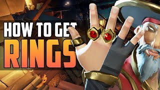 Sea of Thieves How to Get Rings [upl. by Elfont896]