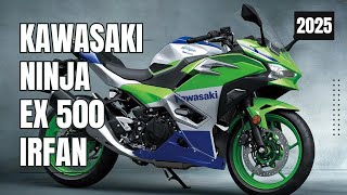 2025 New Kawasaki Ninja EX 500 IRFAN I 1000CC Review [upl. by Gannon3]