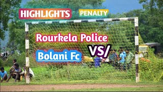 Final Penalty  Rourkela football Tournament Jhandi 2020  Rourkela [upl. by Adallard]