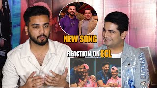 Elvish Yadav Reaction On New Song With Salman Khan amp React ECL With MunawarFukra Insaan [upl. by Oluap]