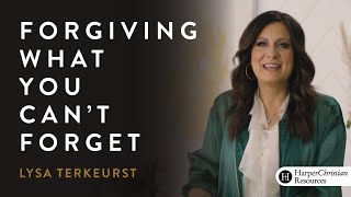 Forgiving What You Cant Forget Bible Study by Lysa TerKeurst  Session 1 [upl. by Rehotsirk605]