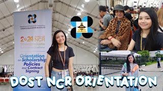 2024 DOSTSEI UNDERGRADUATE SCHOLARSHIP ORIENTATION amp CONTRACT SIGNING  VLOG 70  KACEY SOLIS [upl. by Pavior]