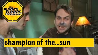 Charlie amp Dennis create The Nightman Song ITS ALWAYS SUNNY IN PHILADELPHIA [upl. by Elfstan909]