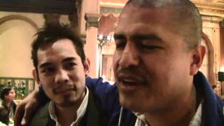 Nonito Donaire amp Robert Garcia Talk Montiel Fight [upl. by Clarhe]