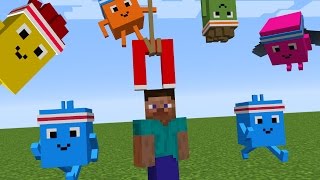 EVEN MORE DUMB WAYS TO DIE IN MINECRAFT [upl. by Englebert42]