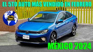 🔥🔥 El 5° Auto Más Vendido En Febrero 2024 En México 🔥🌮  Volkswagen Virtus 🚘⭐  Motor Turbo💥✅ [upl. by Airtened]