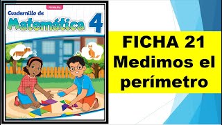 FICHA 21 Medimos el perímetro [upl. by Ylloh]