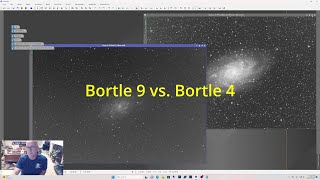 Astrophotography Bortle 9 vs Bortle 4 [upl. by Burner]