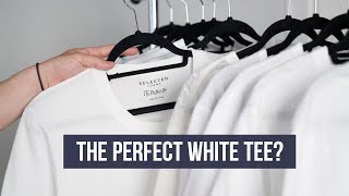 Whats the Best White TShirt For You  HampM Uniqlo COS Urban Outfitters [upl. by Micah]