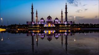 Sheikh Zayed Grand Mosque Time Lapse  HD [upl. by Atnad748]