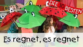 👩🏼 Es regnet es regnet  Singen Tanzen und Bewegen  Kinderlieder [upl. by Valaree416]