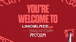 Limoblaze Live  Young and Chosen Concert [upl. by Tammany]