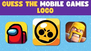 Can You Guess the Mobile Game by Its Logo Challenge Yourself [upl. by Jerome]