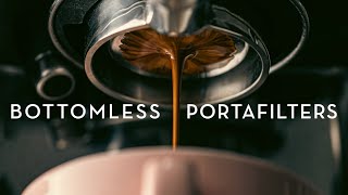 Bottomless Portafilters Why You Should Get One [upl. by Ettevram]