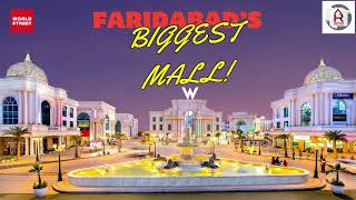 BIGGEST MALL IN FARIDABAD  OMAXE MALL  OMAXE WORLD STREET  SECTOR 79 MALL  SMART CITY FARIDABAD [upl. by Martella]