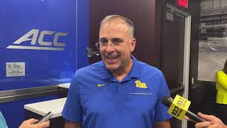 Pitt HC Pat Narduzzi on Cal Adomitis quotCals Kidsquot for UPMC Childrens Hospital 10721 PSN [upl. by Yuji]