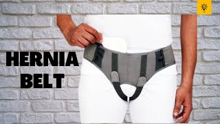 Hernia Belt  Braceability Inguinal Hernia Support Brief  bilateral hernia truss belt for men women [upl. by Eula]