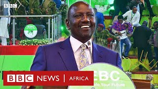 How Kenyas presidential election result unfolded  BBC Africa [upl. by Laural]