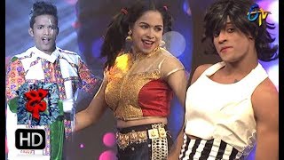 Dhee 10  7th March 2018 Full Episode  ETV Telugu [upl. by Naylor]