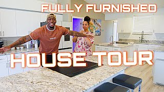 FULLY FURNISHED HOUSE TOUR WITH UPDATES [upl. by Aleusnoc]