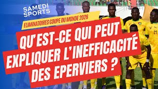 QUEST CE QUI EXPLIQUE LINEFFICACITÉ DES JOUEURS TOGOLAIS DEVANT LE BUT ADVERSAIRE  SAMEDI SPORTS [upl. by Elletnuahc]