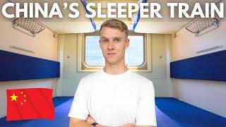 Chinas 1st CLASS SLEEPER TRAIN  Beijing to Xian 🇨🇳 [upl. by Saks]