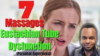 7 Massages for Eustachian Tube Dysfunction TMJ Tinnitus [upl. by Sari531]