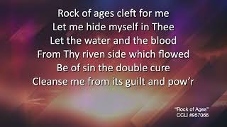 quotRock Of Ages Cleft For Mequot  LSB 761  Mount Olive Worship Band [upl. by Mayhew]