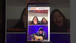 Francis Karel Riptide Vance Joy Cover Omegle Tik Tok [upl. by Samul]