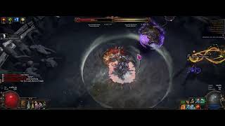 frostblades of katabasis slayer uber uber elder  Path of Exile 325 Settlers [upl. by Deste18]