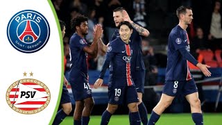 Paris SaintGermain vs PSV Eindhoven  Extended Highlights amp All Goals 2024 HD [upl. by Speroni363]