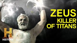 How Zeus Became King of the Greek Gods  Myths amp Legends [upl. by Noslrac923]