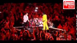 Psy dance gentleman in billboard awards 2013 Funny Perform [upl. by Hafital]