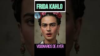 quotFRIDA KAHLO la vida el arte y la pasión de una leyenda fridakahlo artista pintura [upl. by Dutchman]