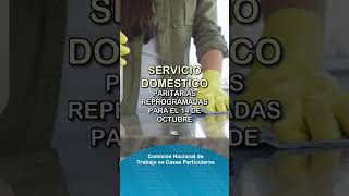 Reprogramaron las paritarias del servicio doméstico al 14 de octubre de 2024 [upl. by Gnus660]