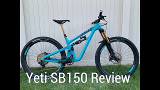 Yeti SB150 review [upl. by Nelloc]