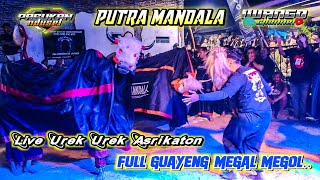 PUTRA MANDALA wisanggeni  full jogetan gemoy glinuk glinuk  live urek urek asrikaton pakis [upl. by Anirbak676]