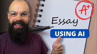 How To Write An A Essay Using AI in 3 Simple Steps [upl. by Sidon201]