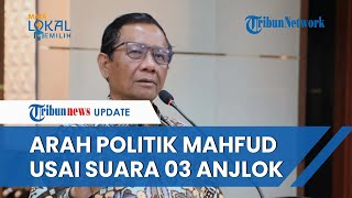 Mahfud Gerak Cepat Otakatik Langkah Politik seusai PrabowoGibran Kalahkan Suara 03 di Quick Count [upl. by Kata986]