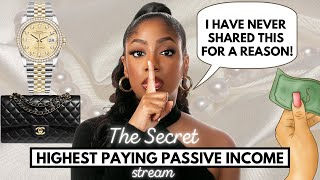 The HIGHEST PAYING Passive Income Idea for Women TODAY Why is this still a secret🤔 [upl. by Custer]