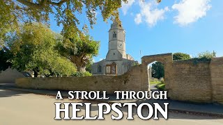 A Stroll Through Helpston September 2024 [upl. by Eitisahc]