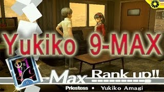 Persona 4  Yukikos Social Link 9MAX [upl. by Morganica]