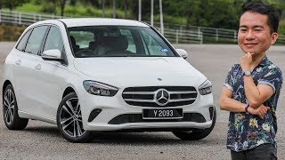 FIRST LOOK W247 MercedesBenz B 200 Progressive Line in Malaysia – RM240k [upl. by Loux]