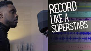 How to Record Vocals At Home Like a Pro  Get Professional Quality Vocals [upl. by Scutt84]